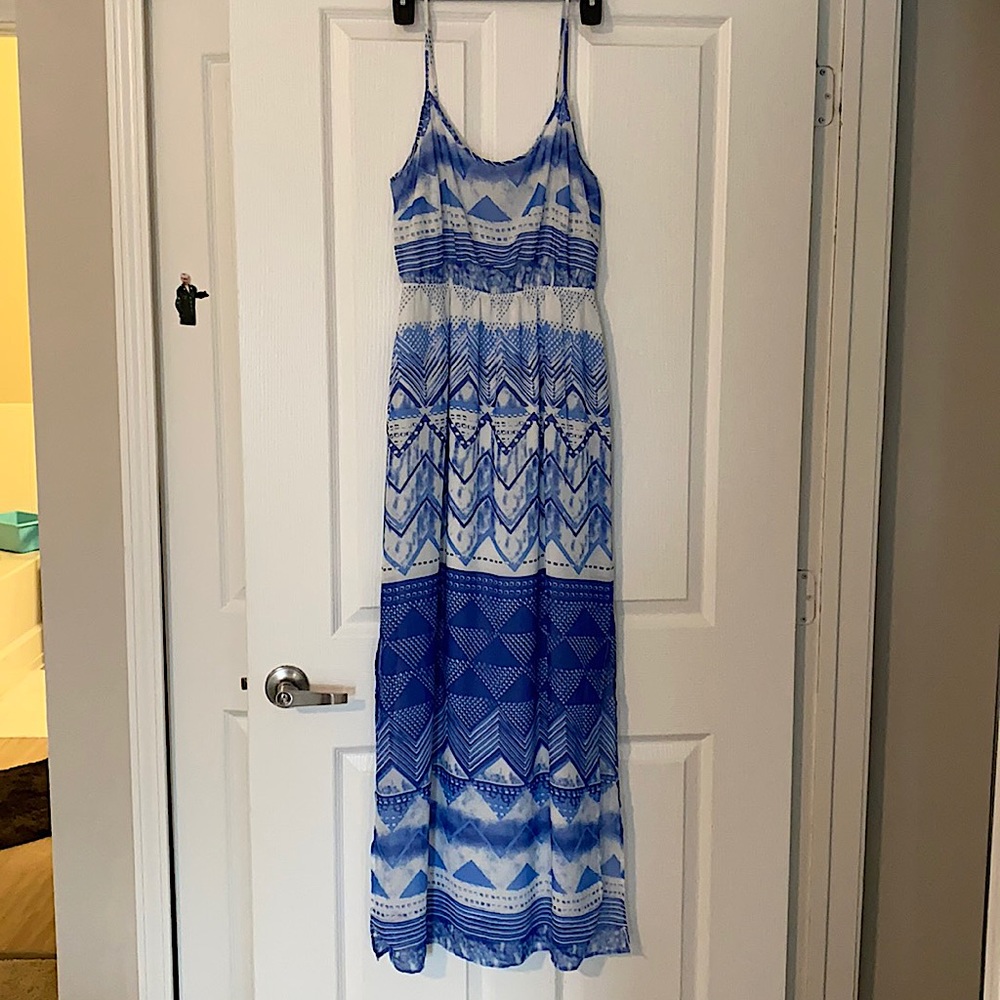 Old Navy Maxi Dress with slits